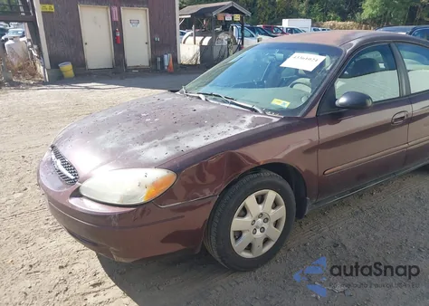 2001 Ford Taurus Lx из США, поврежденный, VIN 1FAFP52U71A168996